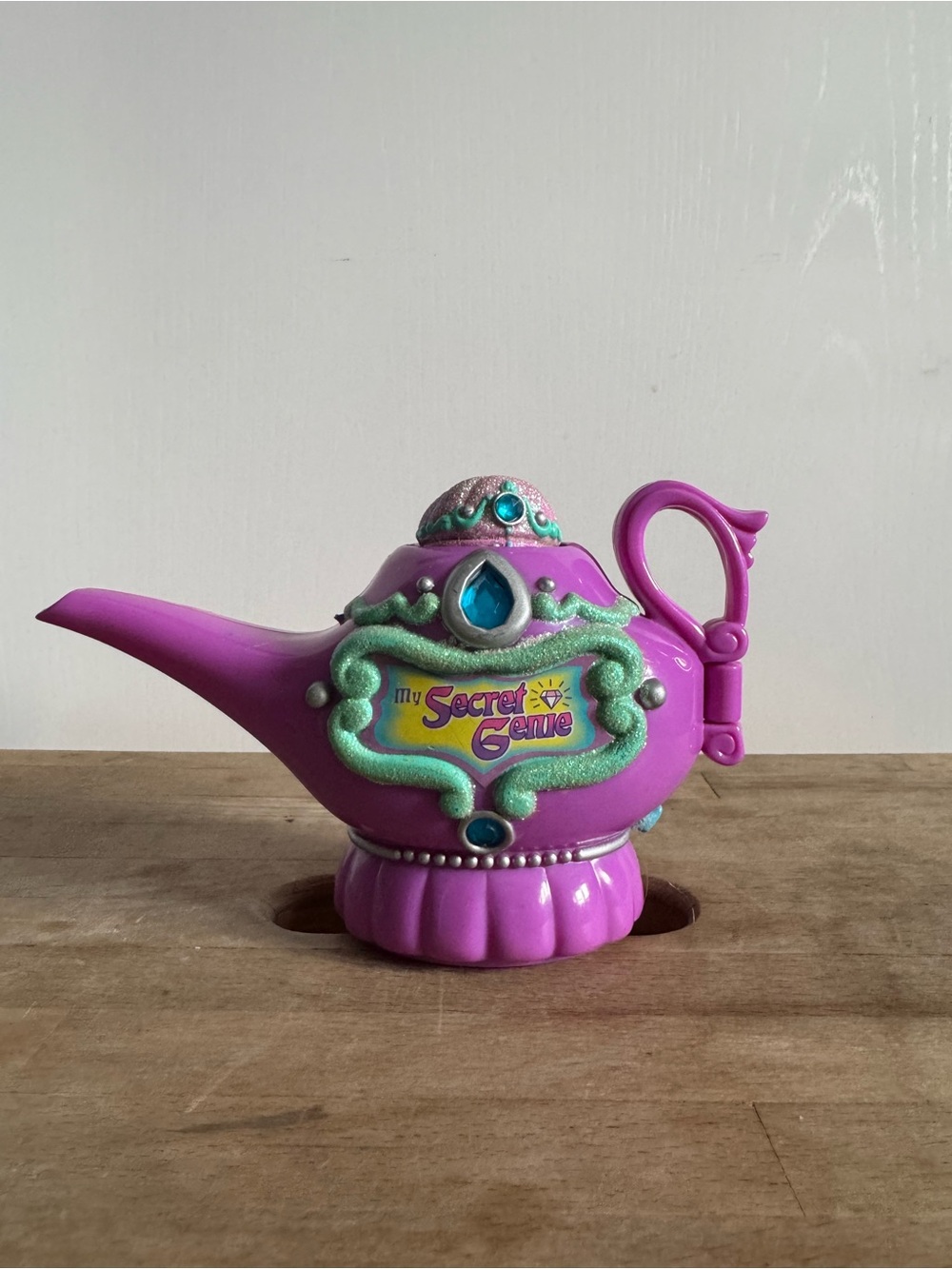 VTG 1993 My Secret Genie Magic Lamp Micro Playset w/ Princess Sapphire - RARE